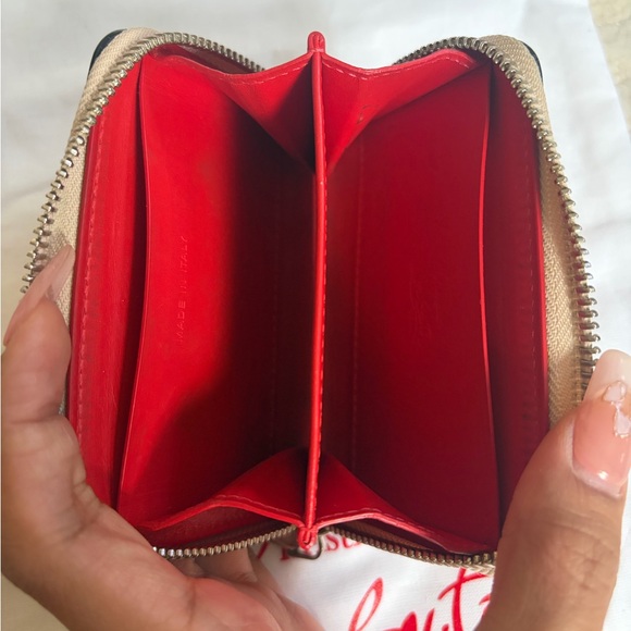 Christian Louboutin Card Case W/ Dust Bag - Picture 10 of 13